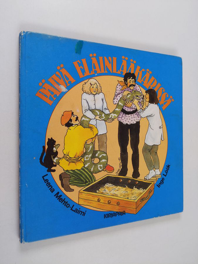 Leena Mehto-Laimi : Päivä eläinlääkärissä