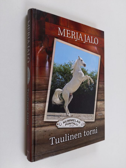 Merja Jalo : Tuulinen torni