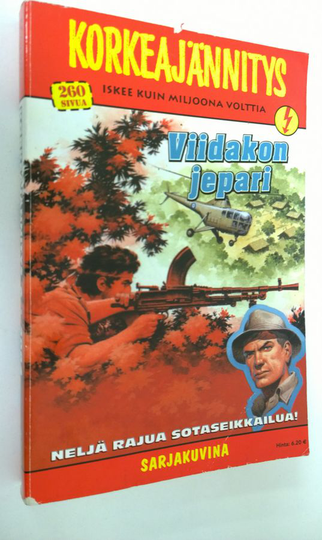 Korkeajännitys No 6 2004 : Viidakon jepari