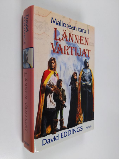 David Eddings : Mallorean taru 1 : Lännen vartija