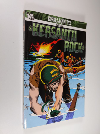 Bob Kanigher : Kersantti Rock : Sotapäiväkirjat Osa 2