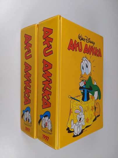Walt Disney : Aku Ankka vuosikerta 1997 (1-52)