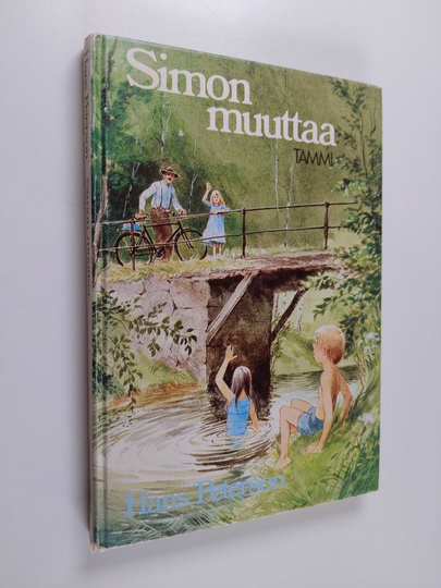 Hans Peterson : Simon muuttaa
