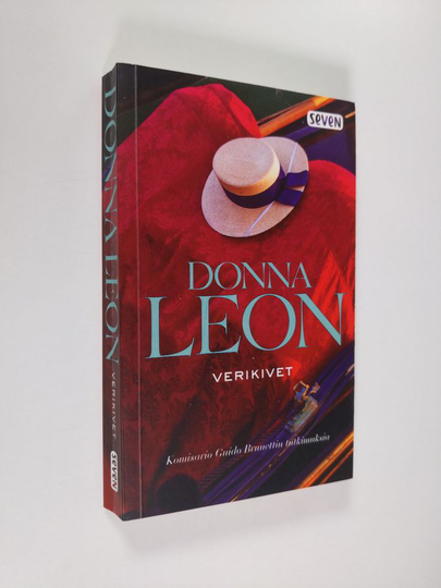 Donna Leon : Verikivet : komisario Guido Brunettin tutkimuksia