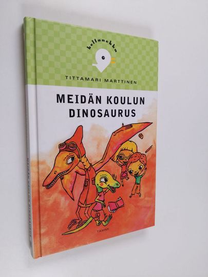 Tittamari Marttinen : Meidän koulun dinosaurus