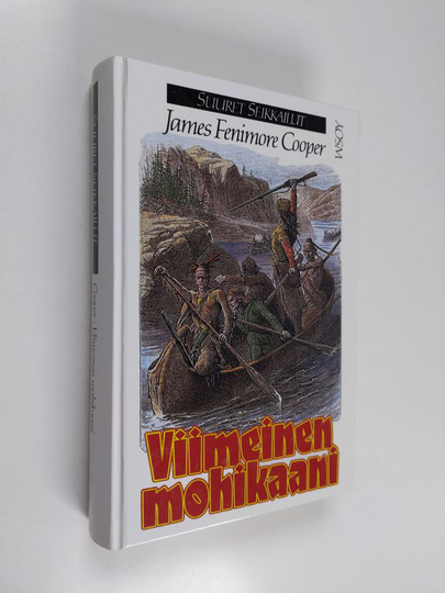James Fenimore Cooper : Viimeinen mohikaani