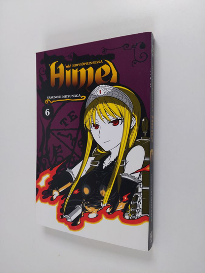 Yasunori Mitsunaga : Hirviöprinsessa Hime 6 - Hime