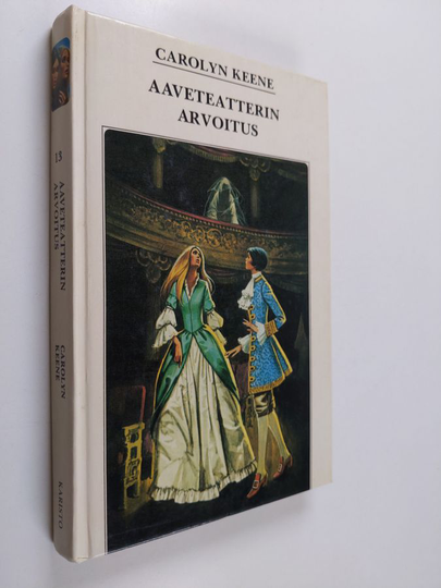 Carolyn Keene : Aaveteatterin arvoitus