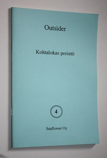 Outsider : Kohtalokas perintö ja muita jännitysnovelleja