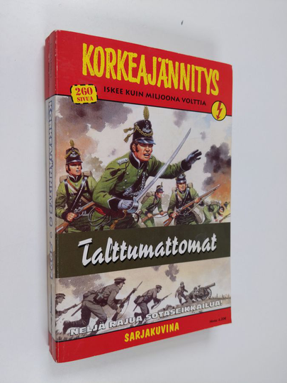 Korkeajännitys 3/2004 : Talttumattomat
