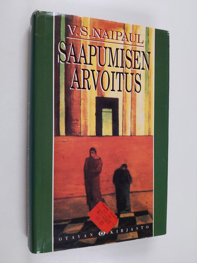 V. S. Naipaul : Saapumisen arvoitus