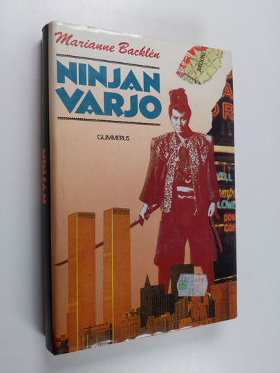 Marianne Backlen : Ninjan varjo