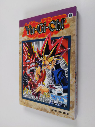 Kazuki Takahashi : Yu-gi-oh!, 24 - Elämän ja kuoleman vuoro