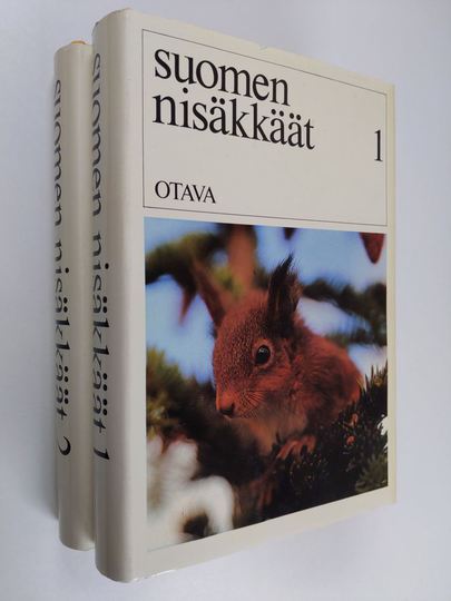 Suomen nisäkkäät 1-2