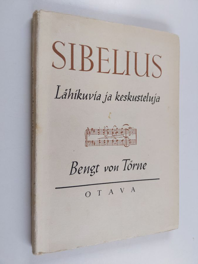 Margareta Jalas ym. : Sibelius - lähikuvia ja keskusteluja