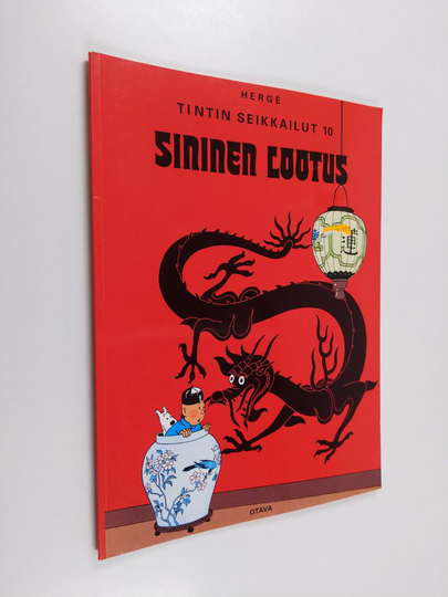 Herge : Sininen Lootus