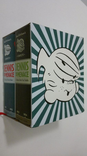 Hank Ketcham : Hank Ketcham's Complete Dennis the Menace 1951-1954 (kotelossa)