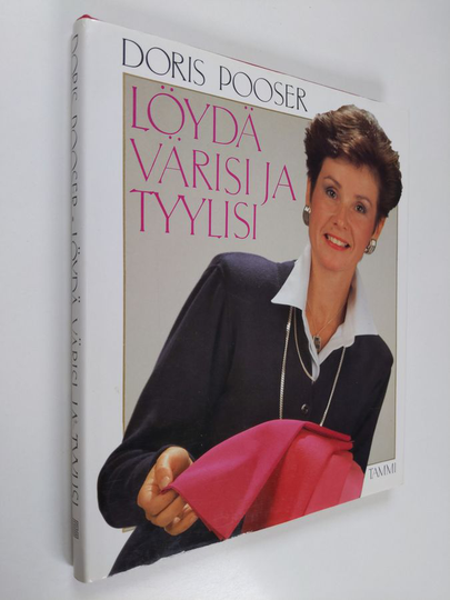 Doris Pooser : Löydä värisi ja tyylisi