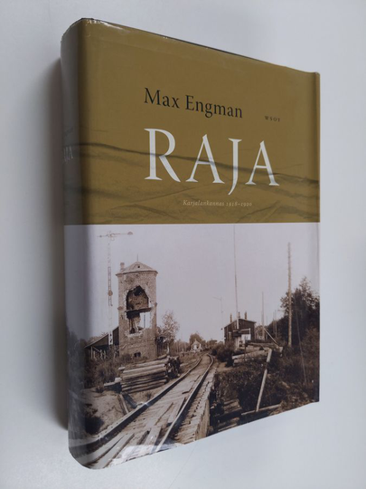 Max Engman : Raja : Karjalankannas 1918-1920