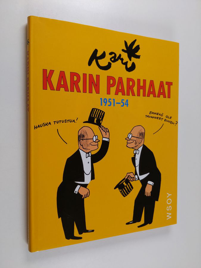 Kari : Karin parhaat 1951-54