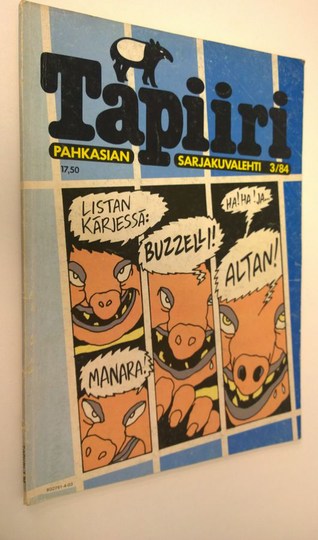 Tapiiri : Pahkasian sarjakuvalehti