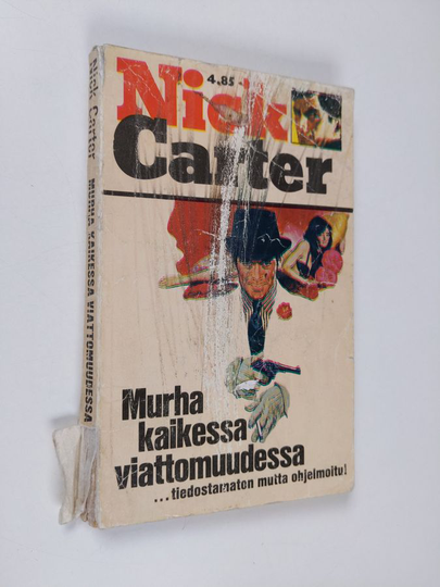 Nick Carter : Murha kaikessa viattomuudessa