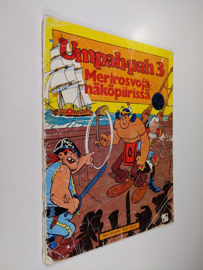 Rene Goscinny : Umpah-pah 3 : Merirosvoja näköpiirissä