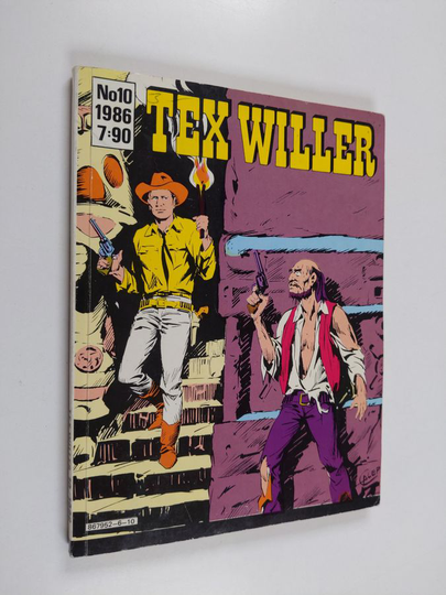 Tex Willer 10/1986