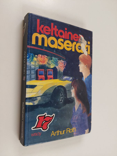 Arthur Roth : Keltainen Maserati