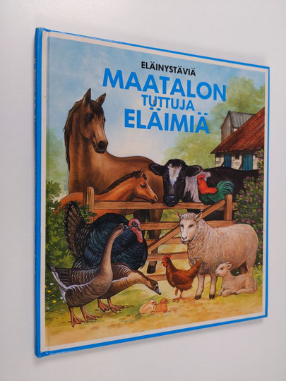Nina Filipek : Maatalon tuttuja eläimiä