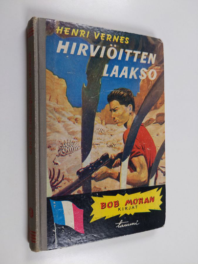 Henri Vernes : Hirviöitten laakso
