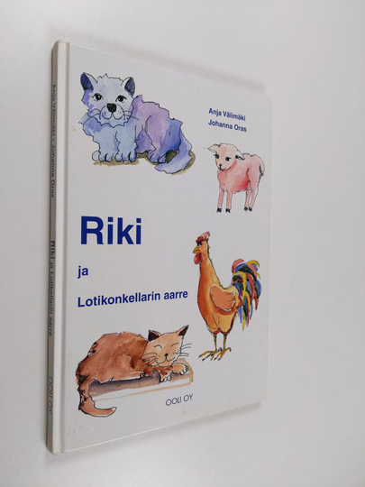 Johanna Oras ym. : Riki ja Lotikonkellarin aarre