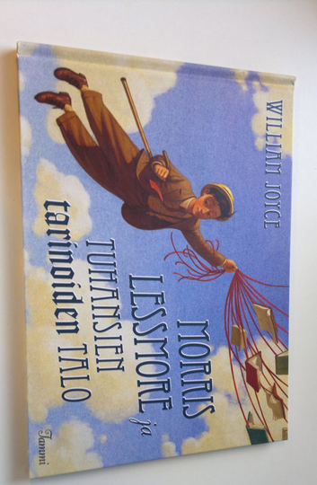 William Joyce : Morris Lessmore ja tuhansien tarinoiden talo