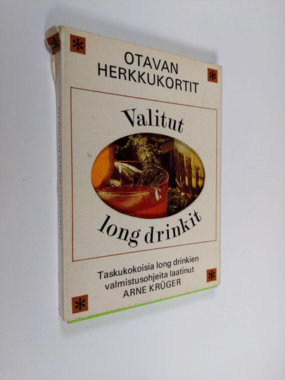Arne Krüger : Valitut long drinkit : Taskukokoisia long drinkien valmistusohjeita