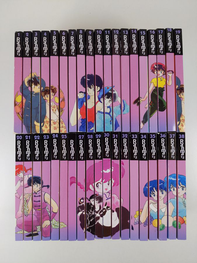 Rumiko Takahashi : Ranma 1/2, 1-38