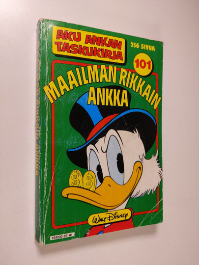 Maailman rikkain ankka