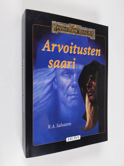 R. A. Salvatore : Arvoitusten saari