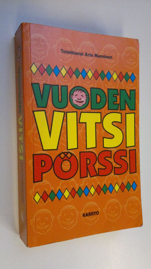 Arto Manninen (toim.) : Vuoden vitsipörssi