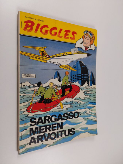 W. E. Johns : Sargassomeren arvoitus