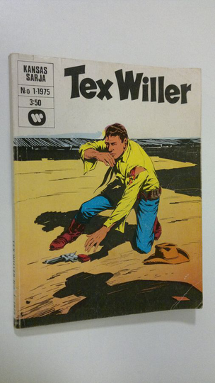 Tex Willer : Kansas-sarja 1/1975