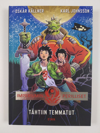 Oskar Källner : Tähtiin temmatut