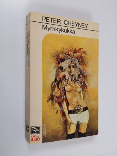 Peter Cheyney : Myrkkykukka