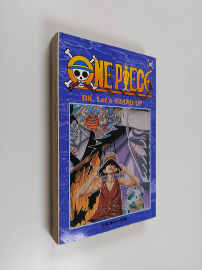 Eiichiro Oda : One piece 10 - Ok, let's stand up
