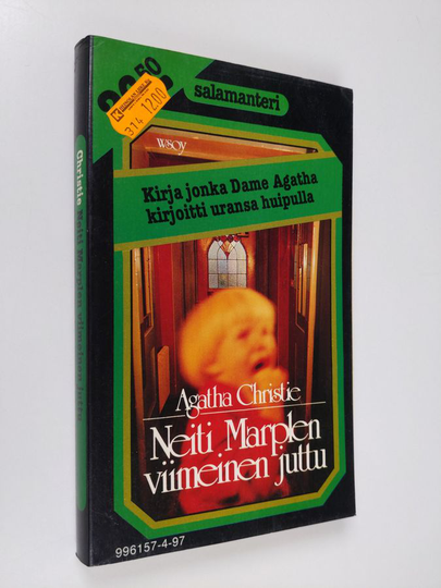 Agatha Christie : Neiti Marplen viimeinen juttu