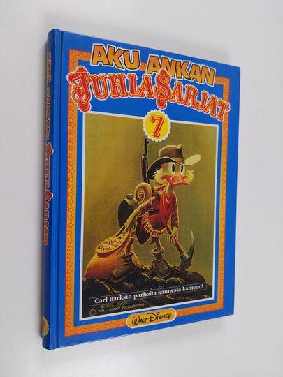 Walt Disneyym. : Aku Ankan juhlasarjat 7