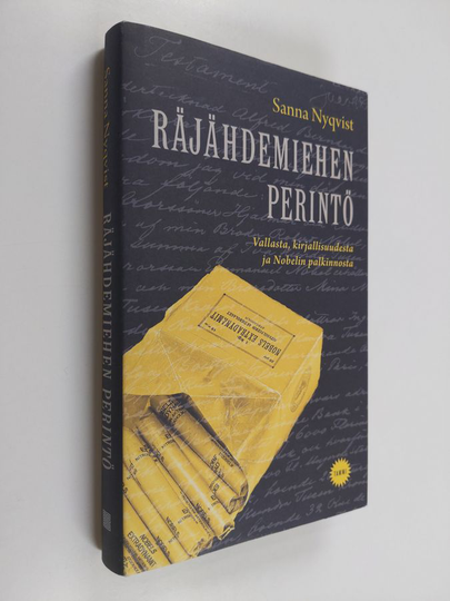 Sanna Nyqvist : Räjähdemiehen perintö