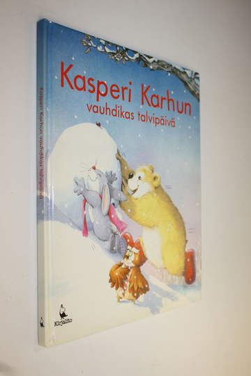 Gill Guile : Kasperi Karhun vauhdikas talvipäivä