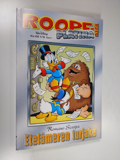 Walt Disney : Roope-setä 1/15