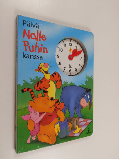Patricia Mennen : Päivä Nalle Puhin kanssa