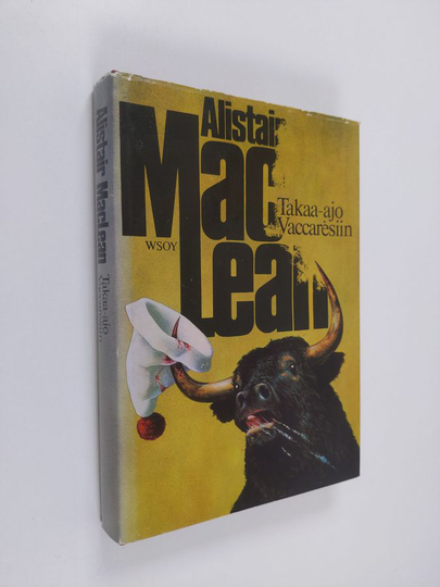 Alistair MacLean : Takaa-ajo Vaccaresiin